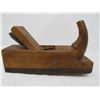 Image 2 : WOODEN HAND PLANE (VINTAGE) *NO VISIBLE BRAND*