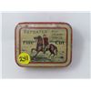 Image 1 : SMOKING TOBACCO TIN (REPEATER BRAND-VERY RARE)