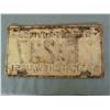 Image 2 : LICENSE PLATE (SASKATCHEWAN) *1951*