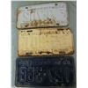 Image 2 : LOT OF 3 LICENSE PLATES (SASKATCHEWAN) *1957-58-62*