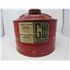 Image 3 : GASOLINE CAN (WITH SPOUT)
