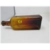 Image 8 : LOT OF 4 GLASS MEDICINE BOTTLES (1-FLATBACK BOTTLE, RAWLEIGHS ETC…)