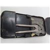 Image 2 : LOT OF 3 MEASUREMENT TOOLS (COMPASS SET, CALIPERS, ETC…)