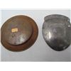 Image 3 : LOT OF 5 ASSORTED CHANGE TRAYS AND ASHTRAY (BRASS, COPPER)