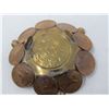 Image 8 : LOT OF 5 ASSORTED CHANGE TRAYS AND ASHTRAY (BRASS, COPPER)