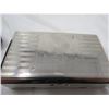 Image 2 : LOT OF 2 SMOKING ACCESSORIES (SILVER PLATED CIGARETTE TIN, CIGARETTE EXTENDER/FILTERS)