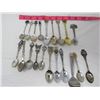 Image 2 : LOT OF ASST SOUVENIR SPOONS (JASPER, DISNEYLAND, JUNE, ETC…)