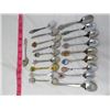 Image 1 : LOT OF ASST SOUVENIR SPOONS (DISNEY WORLD, LAS VEGAS, ENCHANTED FOREST, ETC…)