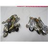 Image 2 : LOT OF ASST SOUVENIR SPOONS (DISNEY WORLD, LAS VEGAS, ENCHANTED FOREST, ETC…)