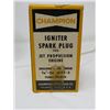 Image 2 : LOT OF 12 IGNITER SPARK PLUGS *FOR JET PROPELLED ENGINE* (N.O.S.) *IN ORIGINAL CASE*