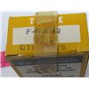 Image 7 : LOT OF 12 IGNITER SPARK PLUGS *FOR JET PROPELLED ENGINE* (N.O.S.) *IN ORIGINAL CASE*