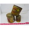 Image 1 : LOT OF TOBACCO ITEMS (3 TINS BRIER, MURRAY’S MILLS)