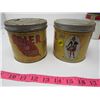 Image 2 : LOT OF 6 TOBACCO TINS (DRUM,ROYAL NAVY, DOMINION, BUCKINGHAM 2 BRIER)