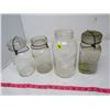 Image 1 : 4 SEALERS (2 QT IMPROVED, SAFETY SEAL, 2 PERFECT *1 SQUARE*) * 2 HAVE LIDS*