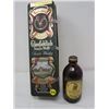 Image 1 : SCOTCH WHISKEY TIN (CARRINGTON) W/CHARRINGTON TOBY BEER IN BOTTLE (UNOPENED)
