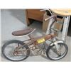 Image 1 : SMALL METAL BICYCLE (37.5” L, 16” REAR WHEEL)