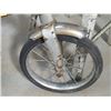 Image 4 : SMALL METAL BICYCLE (37.5” L, 16” REAR WHEEL)