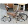 Image 5 : SMALL METAL BICYCLE (37.5” L, 16” REAR WHEEL)