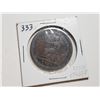 Image 2 : 1838 TRADE AND NAVIGATION “COPPER PREFERRED” LARGE TOKEN