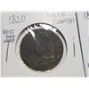 Image 2 : 1820 RARE LOWER CANADA “BUST AND HARP” + 1833 UPPER CANADA TOKEN