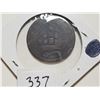 Image 2 : 1816 RARE LOWER CANADA PRIVATE TOKEN