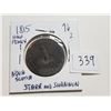 Image 1 : 1815 N.S. STARR AND SHANNON HALF PENNY