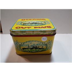 OCEANIC CUT PLUG TOBACCO TIN *GREAT CONDITION*