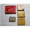 Image 1 : TOBACCO LOT (3 TIN TYPE, 2 CARDBOARD)