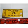 Image 2 : TRACTOR AND MOTOR DELIVERY PLATES (1977, 1978)
