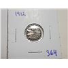 Image 2 : 1911, 1912 FIVE CENT SILVER COINS
