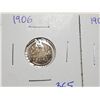 Image 2 : 1906, 1907, FIVE CENT SILVER COINS