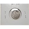 Image 3 : 1899 FIVE CENT SILVER COIN (F+)
