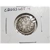 Image 2 : 1874H CROSSLET 4 SILVER FIVE CENT COINS