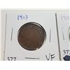 Image 2 : 1913 AND 1914 ONE CENT COINS