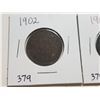 Image 2 : 1902 AND 1903 ONE CENT COINS (EDWARDS)