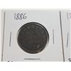 Image 2 : 1886 AND 1887 ONE CENT COINS (VICTORIA)