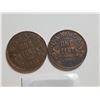 Image 2 : 1925 AND 1926 ONE CENT COINS