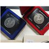 Image 1 : 1970, 1971 DOLLAR COINS IN CASES