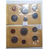 Image 1 : 1968 AND 1969 CANADA PL COIN SETS