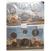 Image 1 : 1973 AND 1975 CANADA PL COIN SETS