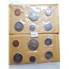 Image 1 : 1969 AND 1970 CANADA PL COIN SETS