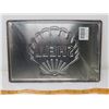 Image 2 : TIN SHELL OIL SIGN ( 12”X8 “) *REPRODUCTION*