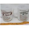 Image 2 : LOT OF 2 FIREKING MUGS
