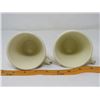 Image 2 : LOT OF 2 DURALING FRY COCOA STONEWARE MUGS
