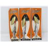 Image 1 : LOT OF 3 VINTAGE FISHING LURES ( MEPPS)