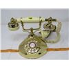 Image 1 : BRASS ROTARY TELEPHONE (WORKING)