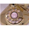 Image 2 : BRASS ROTARY TELEPHONE (WORKING)