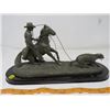 Image 2 : CALF ROPER STATUE AND BOTTLE OPENER (BUDWEISER)