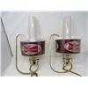 Image 7 : LOT OF 2 ELECTRIC BUDWEISER WALL SIGNS (VINTAGE)