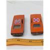 Image 2 : LOT OF 2 DUKES OF HAZARD CARS (ERTL 1/64 SCALE) *1981*